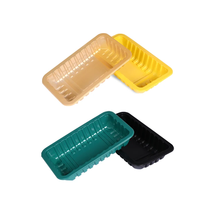 Top Sale PP PA Tray Large Capacity EVOH MAP Vacuum Formed Thermoforming Packaging For Wholesale