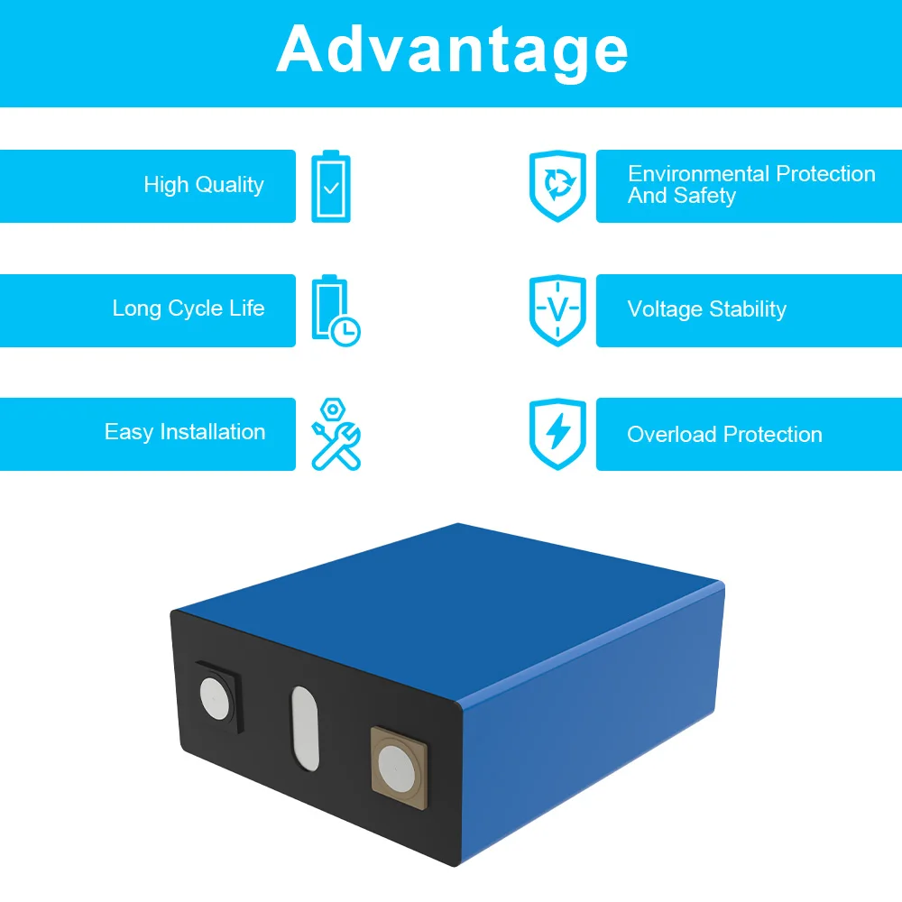 High Quality Inexpensive Lithium Phosphate Battery Lithium Ion 3.2V 300Ah 320Ah For Solar Energy System