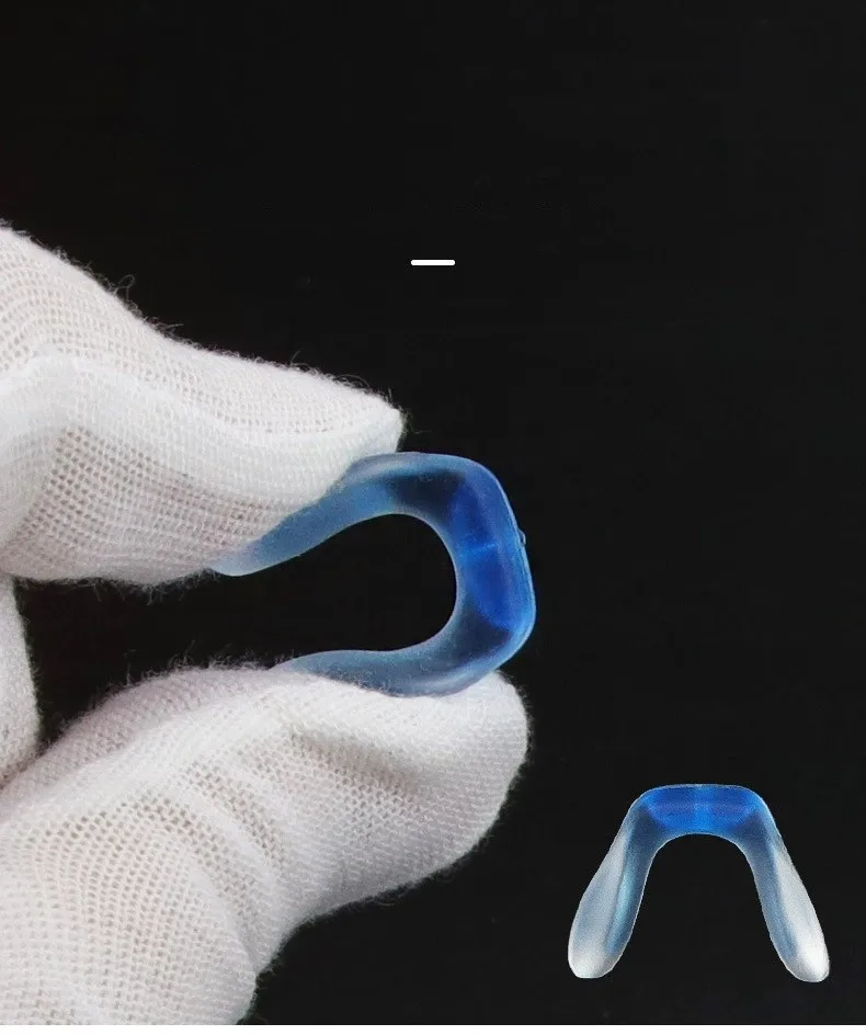 Silicone Children Adults U shape Glasses Nose Pieces Guards For Replacement Repair Kits Parts