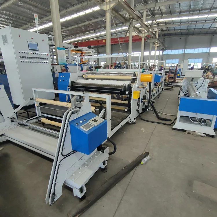 Laminating machine for carpet PUR fabric laminating machine PUR hot glue coating machine