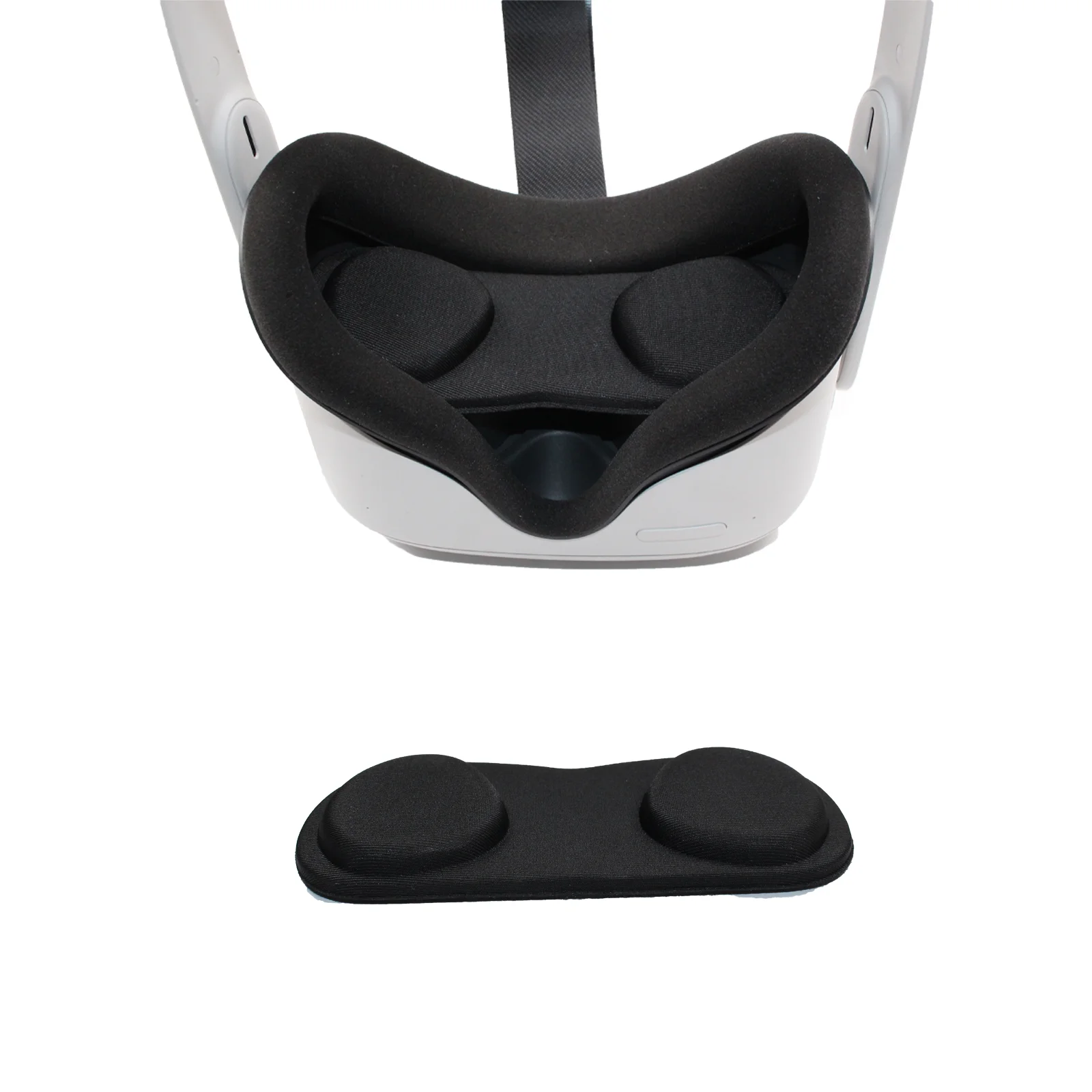 Anti-drop suitable for oculus quest 2 controller hand strap strap anti-scratch lens protection cover