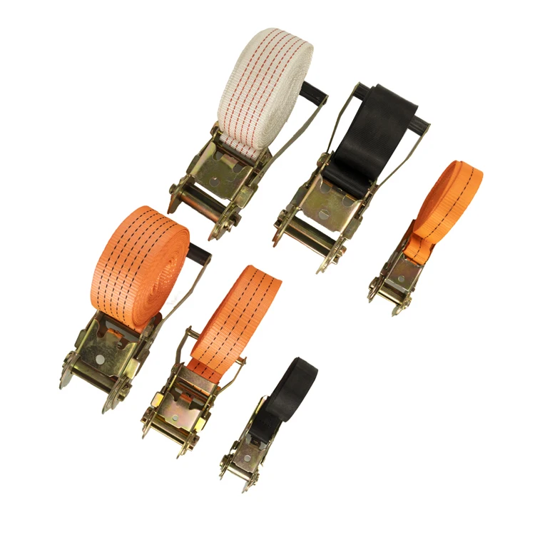 Durable and Sturdy Tile Tie Strap Extendable Ratchet Strap Cargo Strap