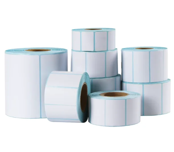 Factory Price Custom Label Rolls 60*40Thermal Transfer Metallized Paper Sticker