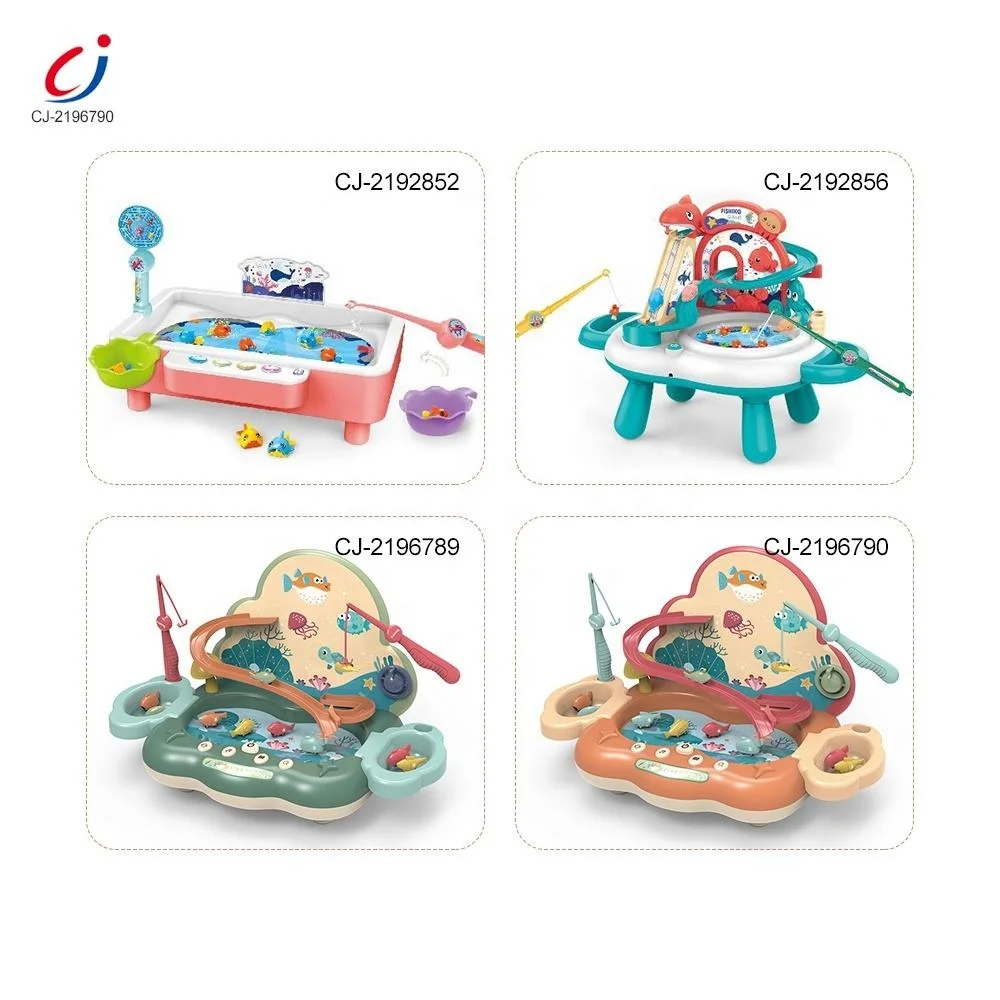 4 в 1 Многофункциональная игрушка для рыбалки