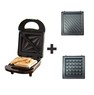 Amazon hot sandwich maker with changeable plates/ 2 slice sandwich makers machine  egg sandwich makers  toaster machine