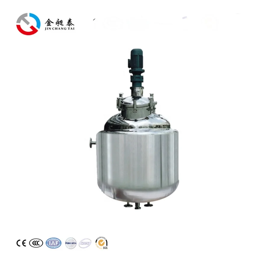 JCT гарантия качества химический реактор цена лабораторный реактор непрерывного перемешивания реактор машина