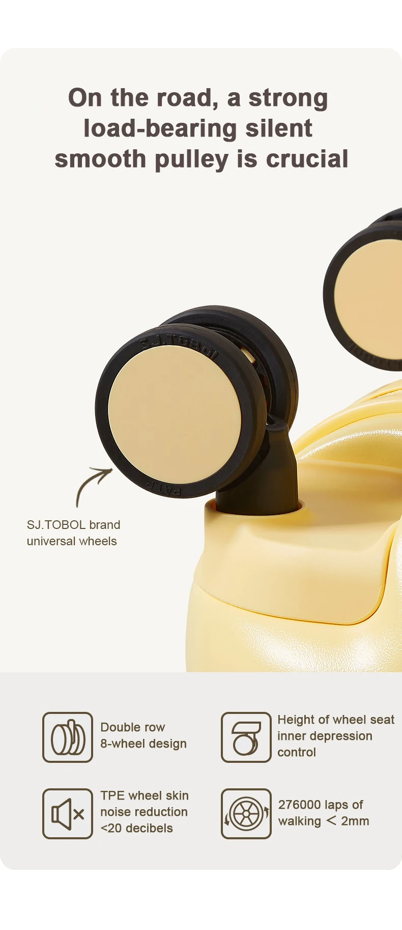 Aji Travel Valise Luggage Suitcase Bag Lightweight TSA Lock Fashion Stylish Smart Suitcases Carry On Luggage for kids