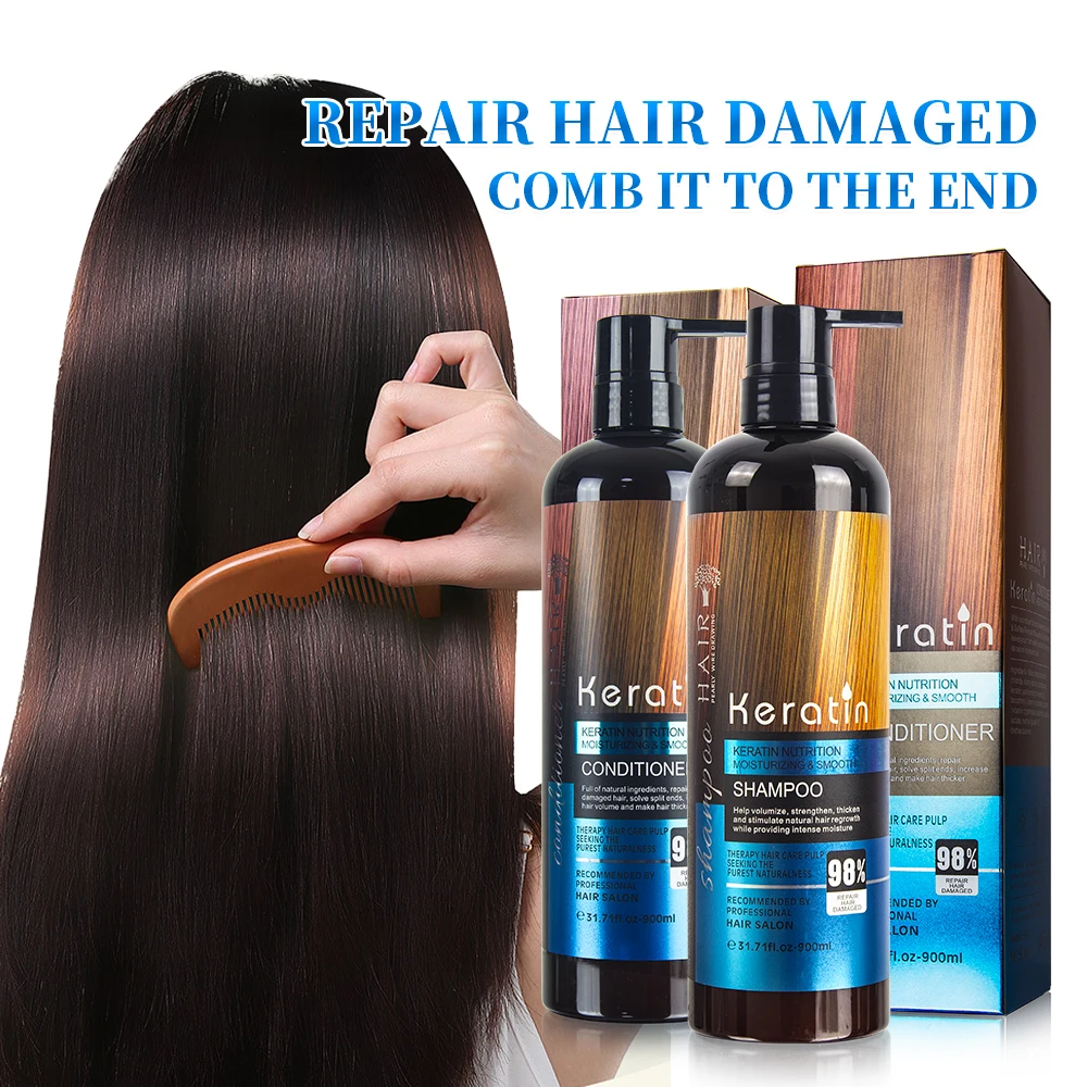 900ml keratin hair conditioner