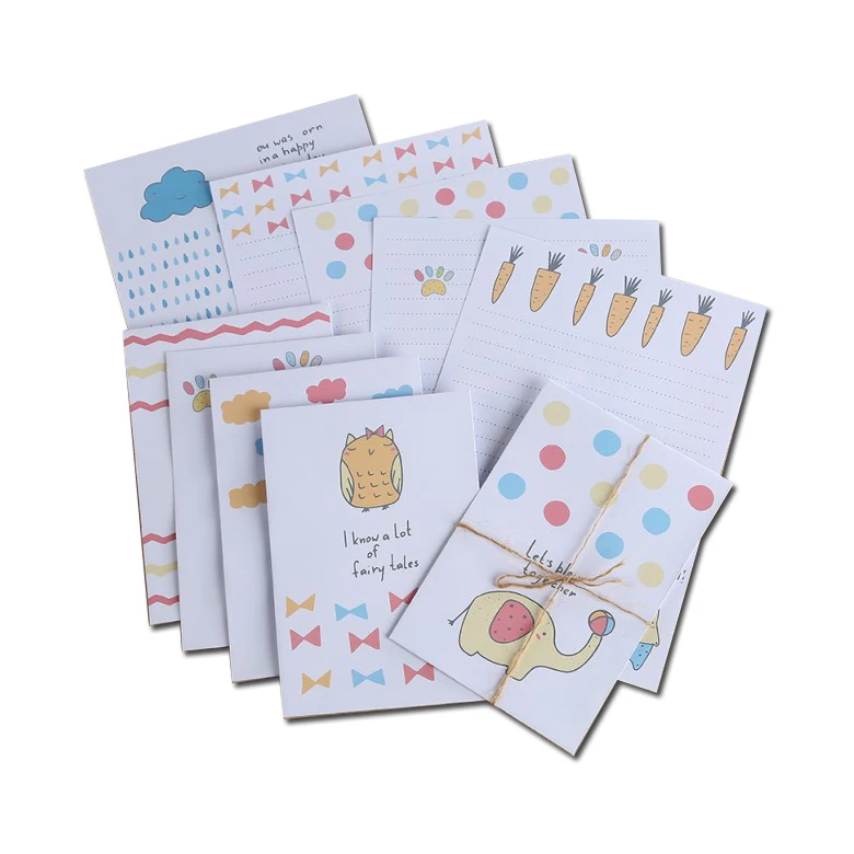 Stationery Products Custom Gold Logo A4 Letter Head Letterhead Paper Printing