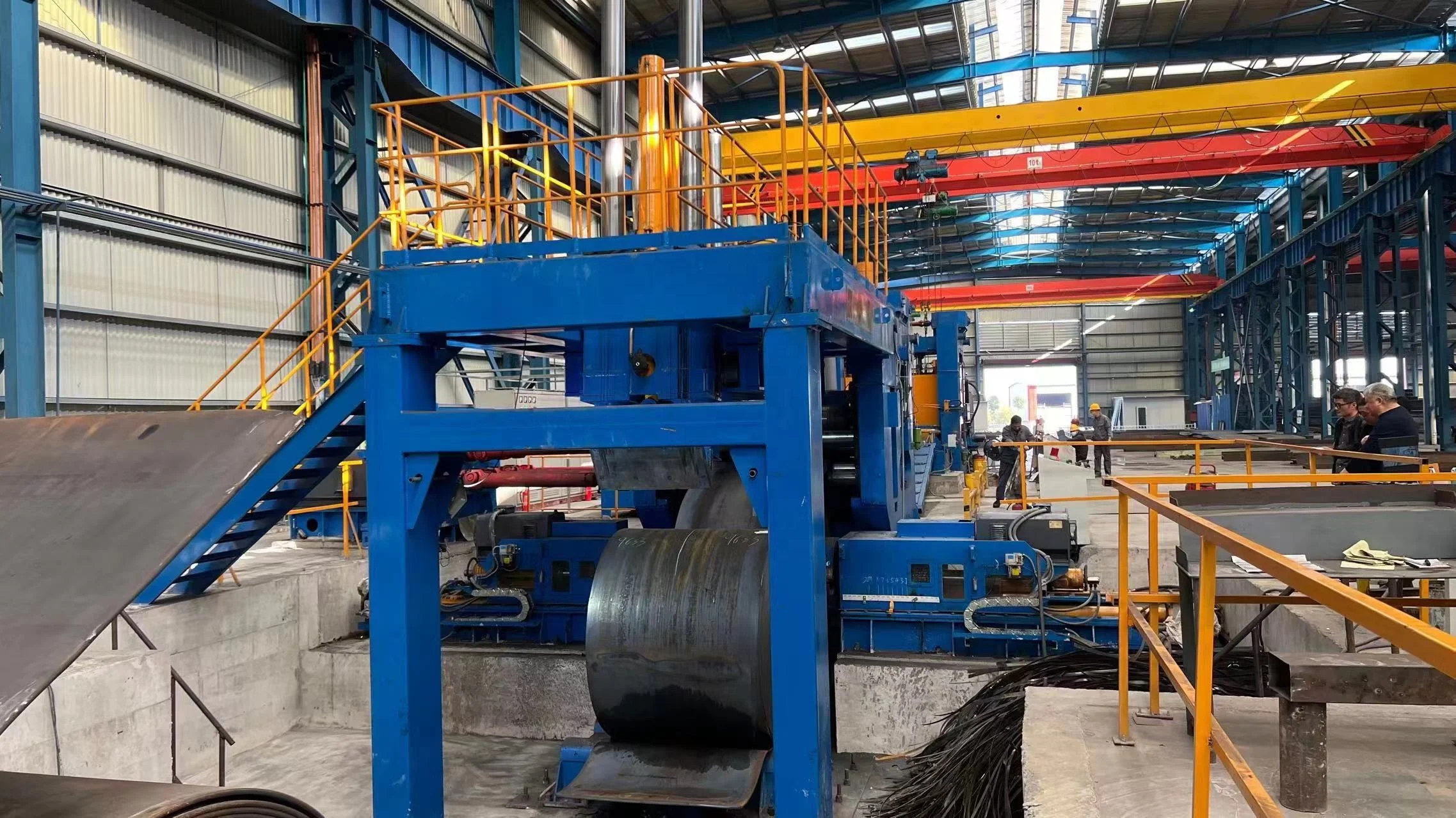 Sheet  Uncoiler for Steel Coil Work /steel coil uncoiler  and cut to length line with competitive price