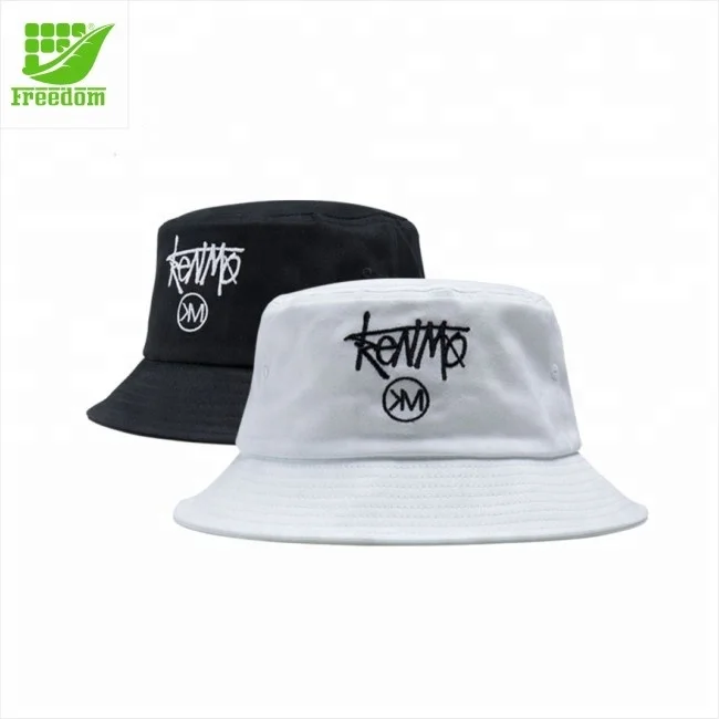 Wholesale Customized Printed Fisher Man Cotton Bucket Hats