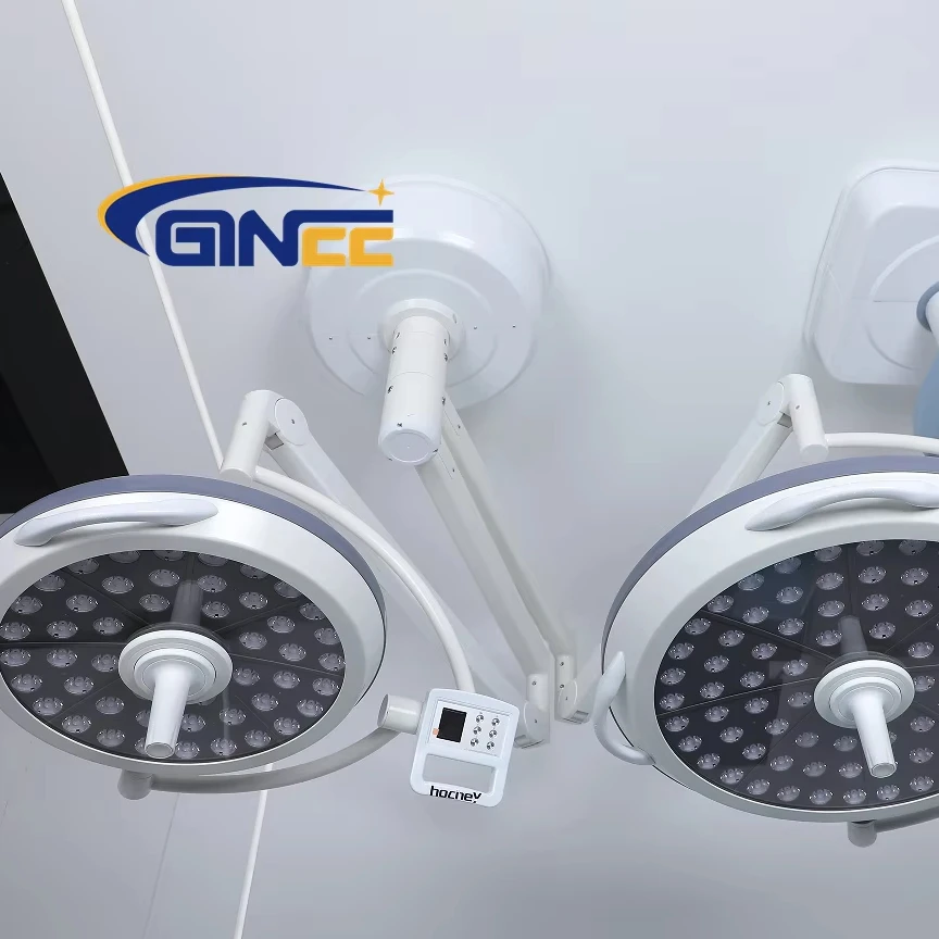 Ginee Medical surgical light operating lamp for operating room and hospital clinic Adjustable brightness