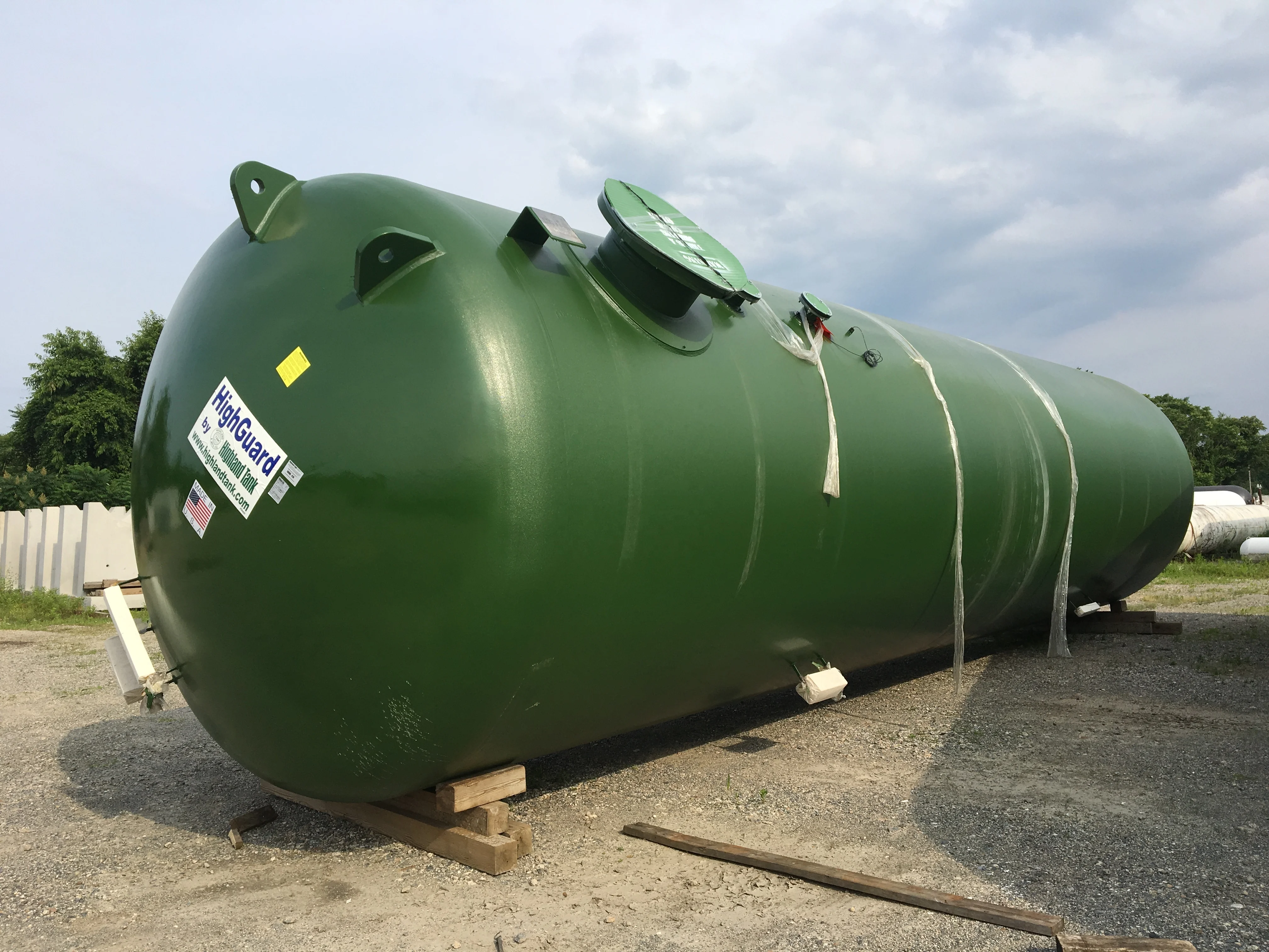 Double layer gasoline petrol oil storage tank for sale Underground Petroleum Petrol Diesel storage tank