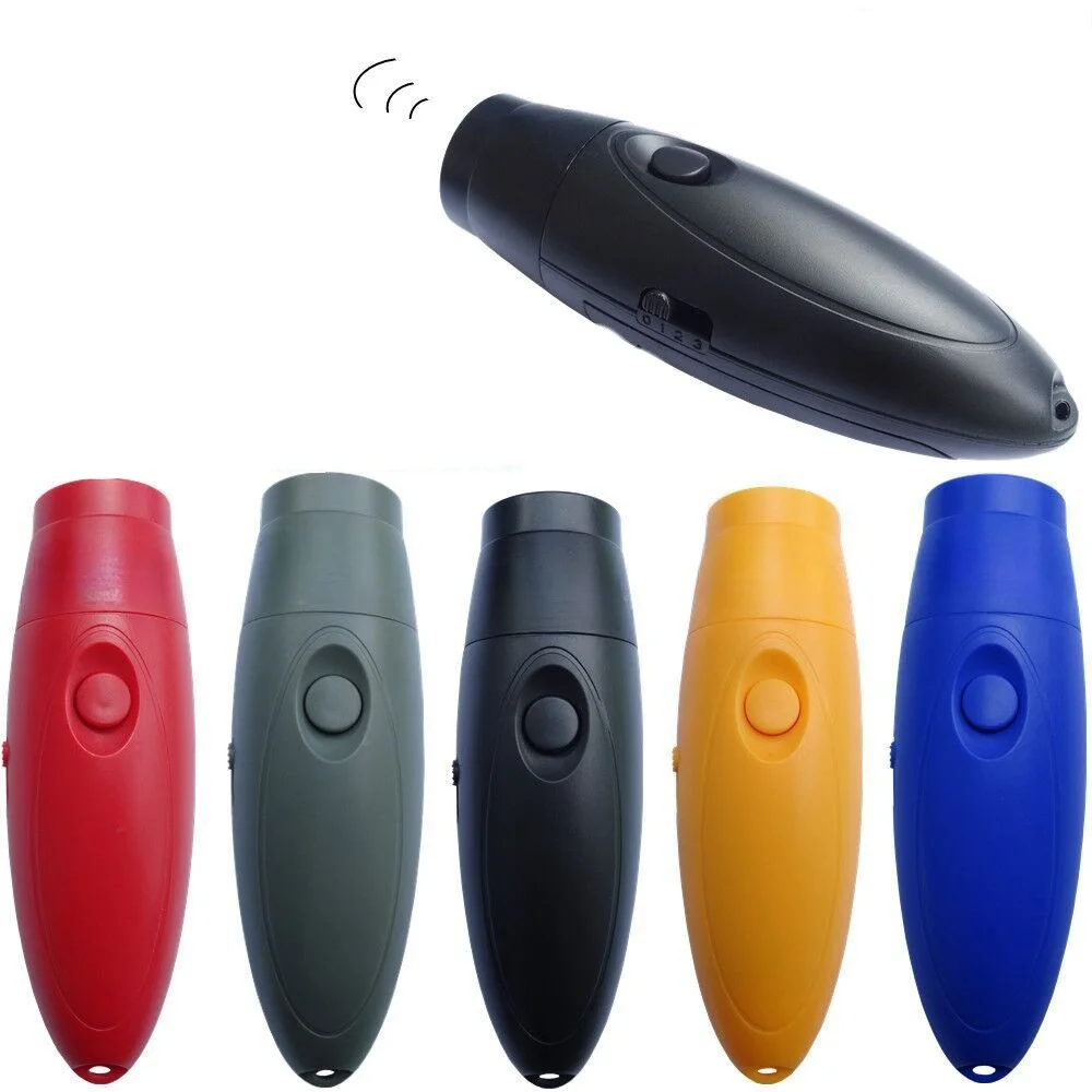 GoalFit Outdoors Wholesale  Handheld Electric Whistle Referee Durable Abs Sports Whistle Survival Whistle