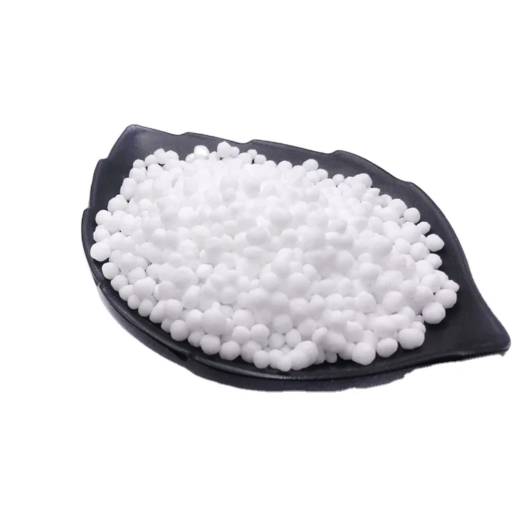 The concentration of urea particles is 46%, which is suitable for agriculture Quick Release Type