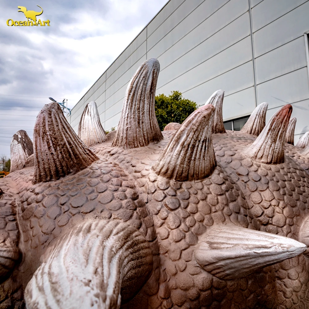 zigong dinosaur supplier animatronic dinosaur large attraction decorations moving dino for outdoor playground