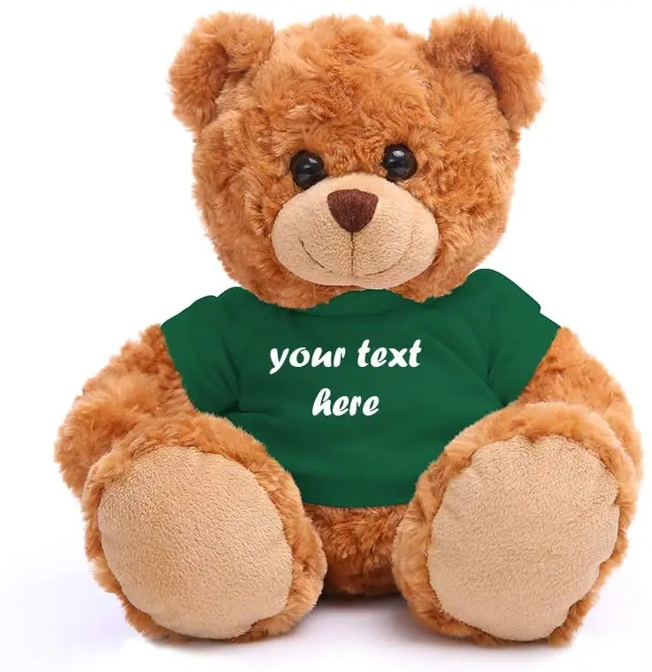 Stuffed Animal Teddy Bear Personalized Gifts for Mothers Day, Valentine Day, Graduation, Birthday,Anniversary, get Well