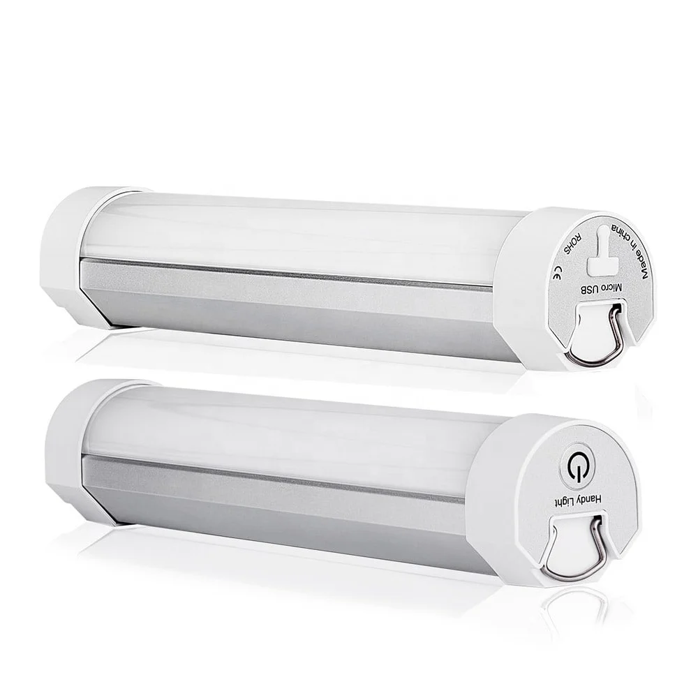 UYLED Q9 Survival Kit SOS Light Fishing Equipment Magnet Base 2000mAh Rechargeable LED Camping Lantern for Emergency