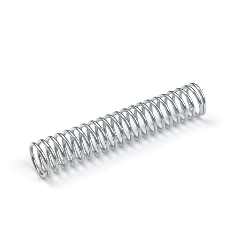 China Factory Supply OEM Compressed Spring Customized High Quality Surface Zinc Plating Springs