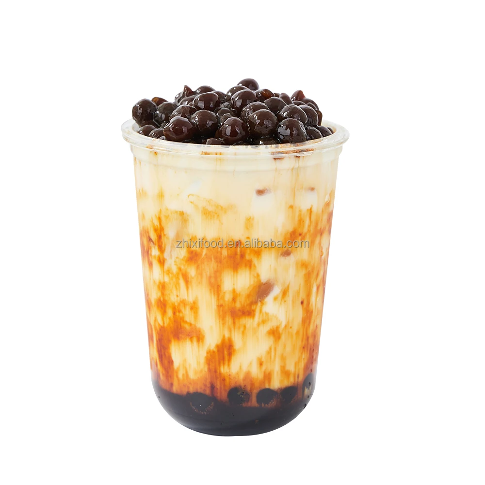 Boba Pearls Tapioca for Boba Milk Tea   Chinese Bubble Tea Supplier