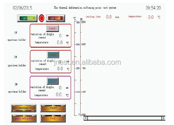 Cheap price touch screen PVC PE plastic material HDT VST heat deformation Vicat softening point temperature testing machine