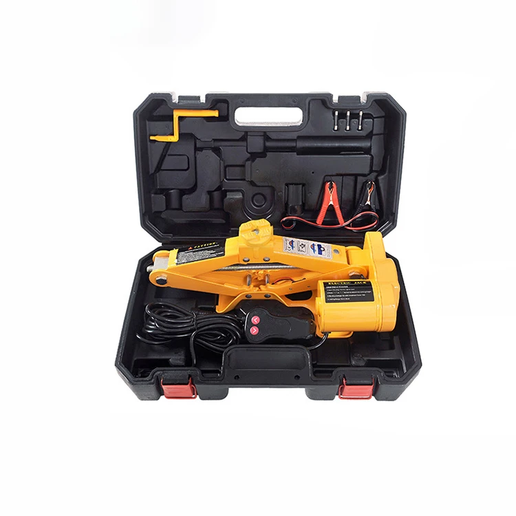 heavy dutie automatic electric pump voiture 12v with tyre inflator jack kit for car