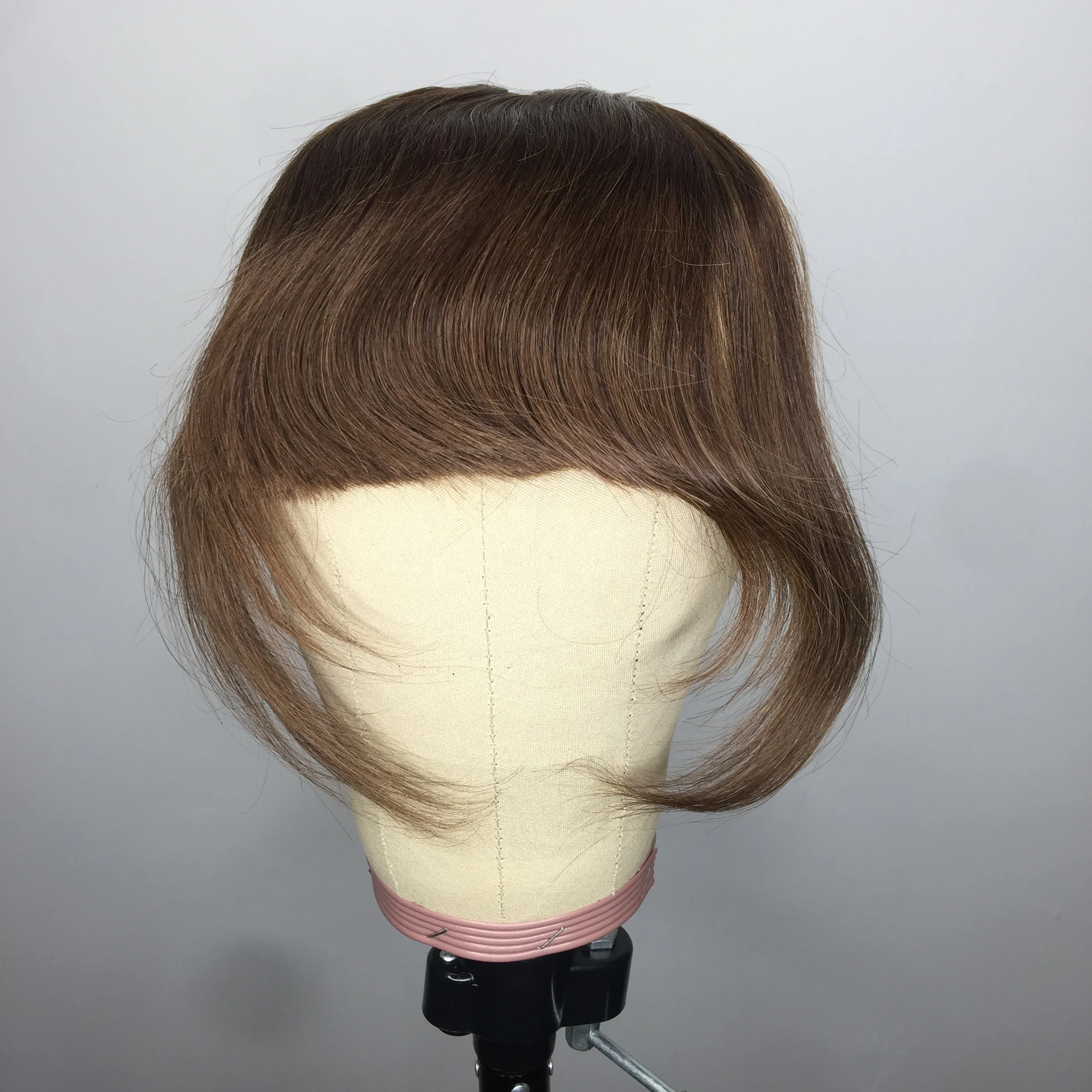 
Wholesale Cheap Virgin Remy hair Extension Clip In Fringe,1B 99J 613 Colors Human Hair Bangs 