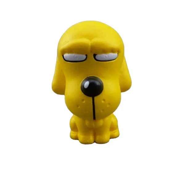 2024 Promotional Toy Small Quite And Squishy Dog Easy Squeeze To Release