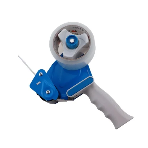 2 inch China Manufacture Plastic Hand BOPP Packing Tape Gun Dispenser Cutter