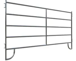 Galvanized Wire Mesh Cattle Fence for Horse factory 2021 new arrival galvanized steel horse round pen arena corral fence panels