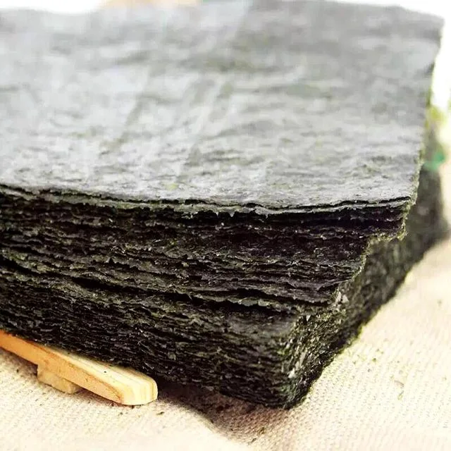 Seaweed Dried Sushi Ajitsuke Nori Japanese Flavor for Restaurant Grade Gold Sheet