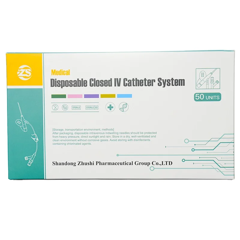 Customized medical products micro catheter system IV catheter  18G 20G 22G 24G 26G