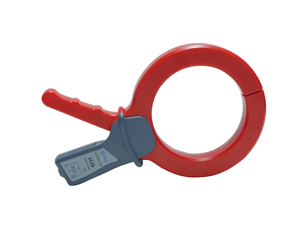 Large measuring range 3000A cable fault analysis clamp on current transformer