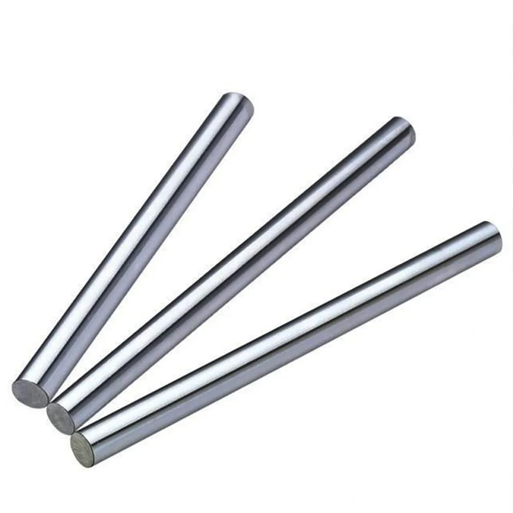 CK45 hard chrome plated hydraulic cylinder piston rod