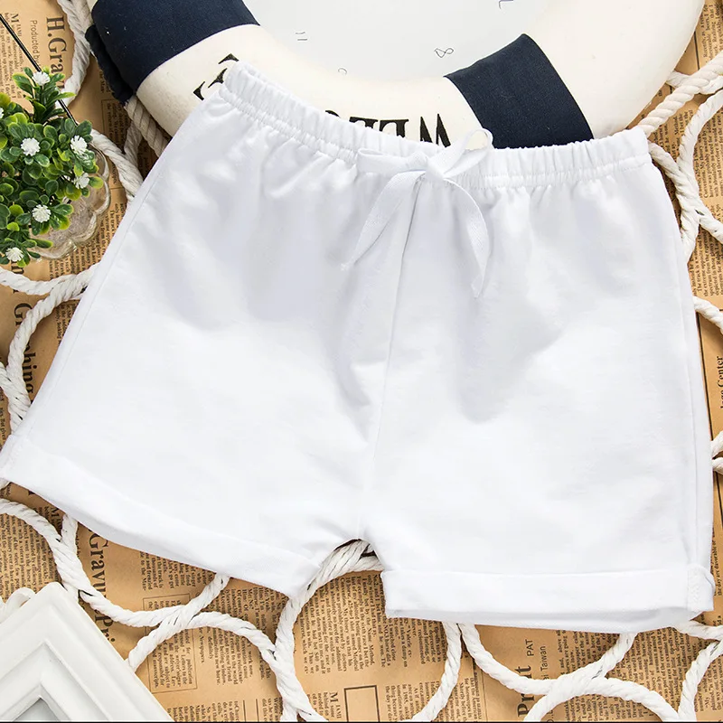 Summer Children Shorts Cotton Shorts For Boys Girls Brand Shorts Toddler Panties Kids Beach Short Sports Pants Baby Clothing