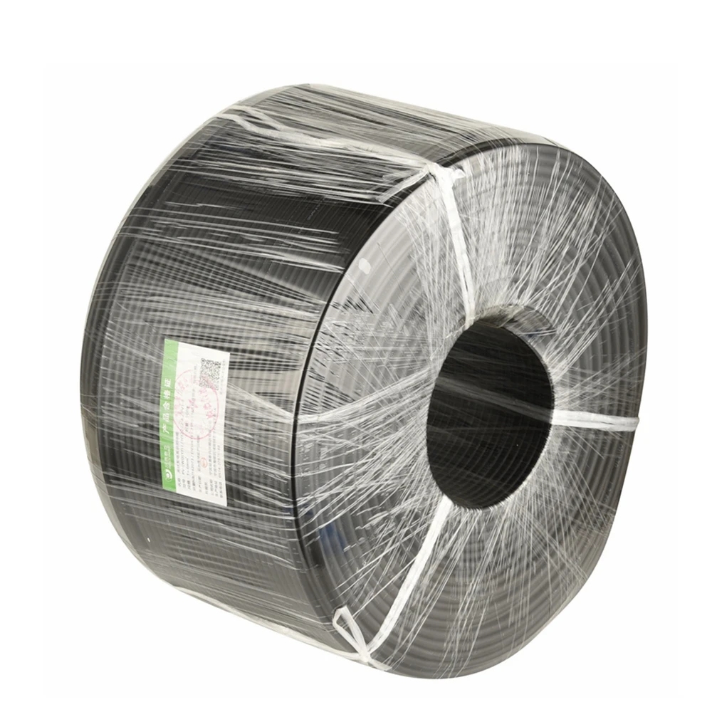 Photovoltaic solar cable 6mm 4mm XLPO Insulation material 4mm2 6mm2 H1Z2Z2-K for solar systems