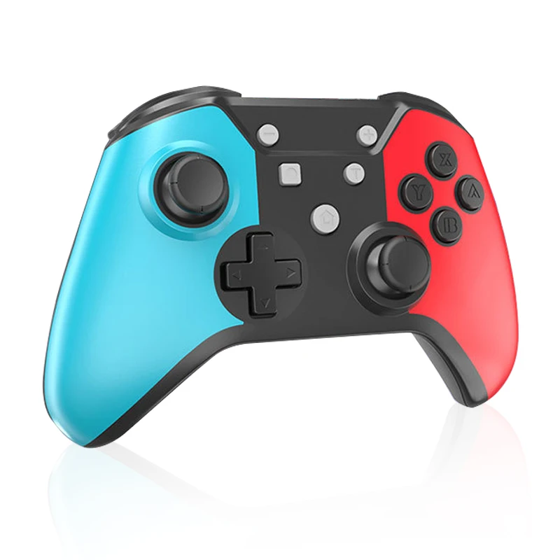 Беспроводной переключатель Pro контроллер геймпад совместимый с переключателем включения скриншот и функцией вибрации