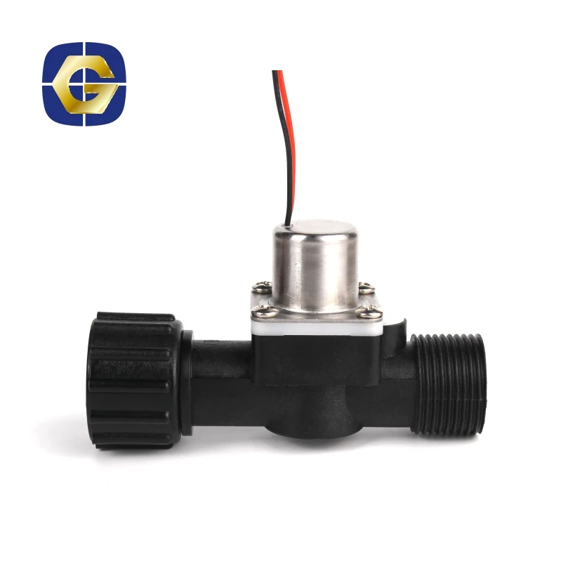 Оптовая продажа G3/4 NH3/4 3V 6V DC умный импульсный электромагнитный клапан для систем контроля воды
