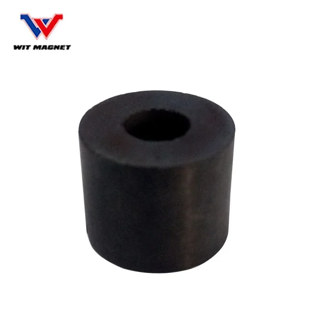 Strong Magnetic Large Ring Ferrite Magnets For Speaker