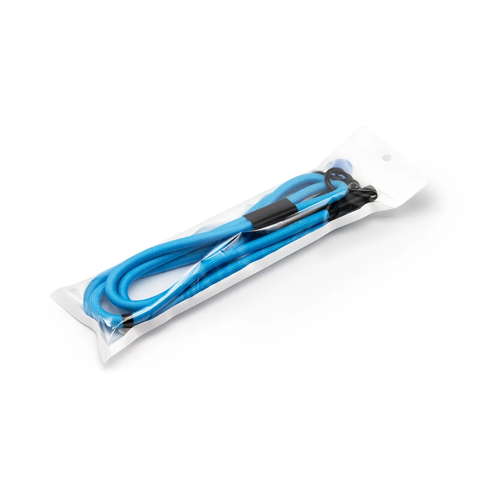 Type c to Type c Cable Adjustable 2 in 1 Lanyard Type c Cable for iPhone 15 16 Promotional Gifts for Christmas & Business.