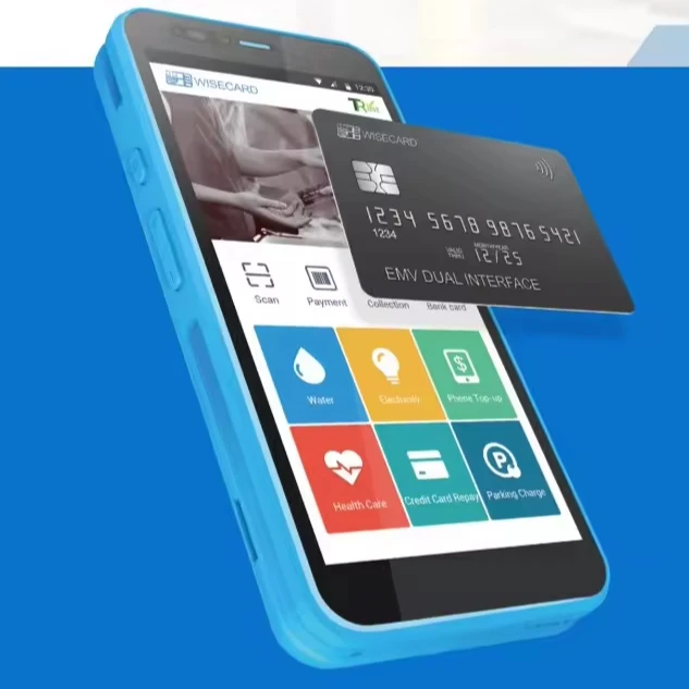 T80M безопасное Бесконтактное портативное устройство pos-терминал с чековым принтером NFC считыватель штрих-кодов Сканер Pos-системы машина