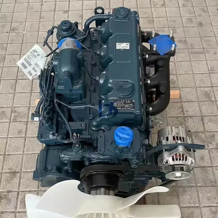 Дизельный двигатель в сборе V2203 V1505 D905 V1305 D850 D1105 D1005 D1505