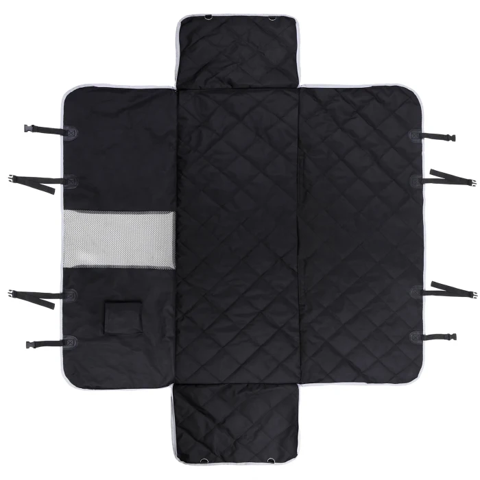 Dog Hammock for Back Seat Heavy Duty Pet Bench Seat Covers for Trucks Waterproof Protector Nonslip Dogs Car Seat Covers