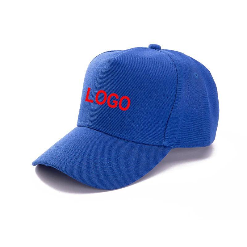 Blank Embroidered Dad Custom Baseball Cap Hat Low Moq Oem Logo Buckle Structured Hip Hop La 5/6 panel Men Women Plain Gorras