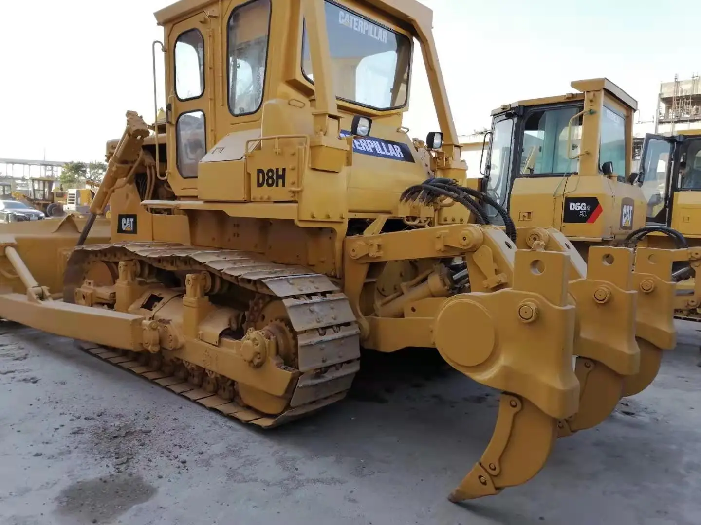 Japan Used Bulldozer Cat D8H in hot sale, Used Earth Moving Machine cat D8H bulldozer machine Hydraulic Used Cat D8 Bulldozers