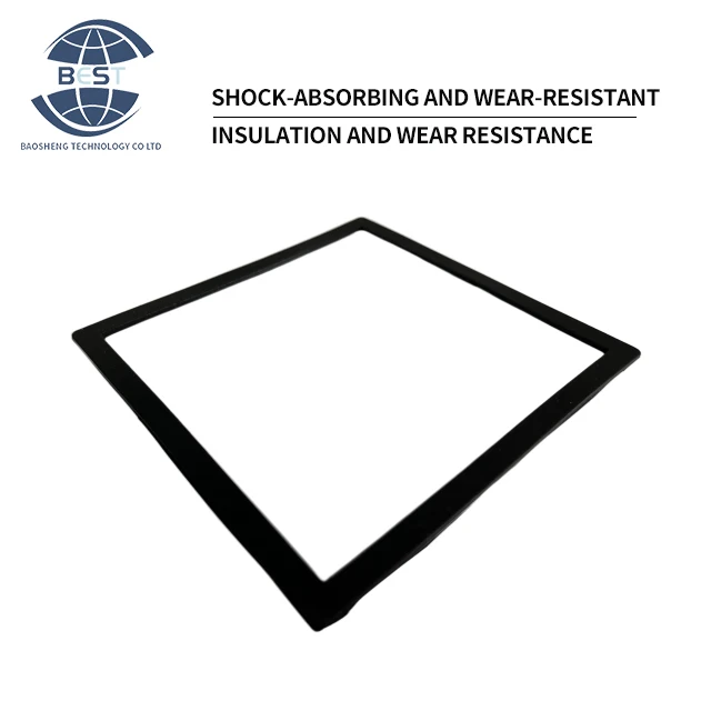 Non-standard customizable silicone fluorine rubber NBR VMQ FKM NBR rubber gasket