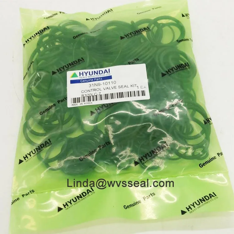 Control Valve Seal Kit For Hyundai Excavator R320LC-7