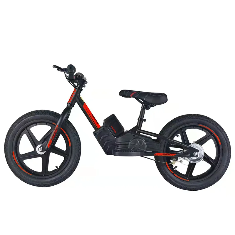 Electric balance bike for kids 16inch 24V 250W  5.4AH 25km children electric balance bike slide bike