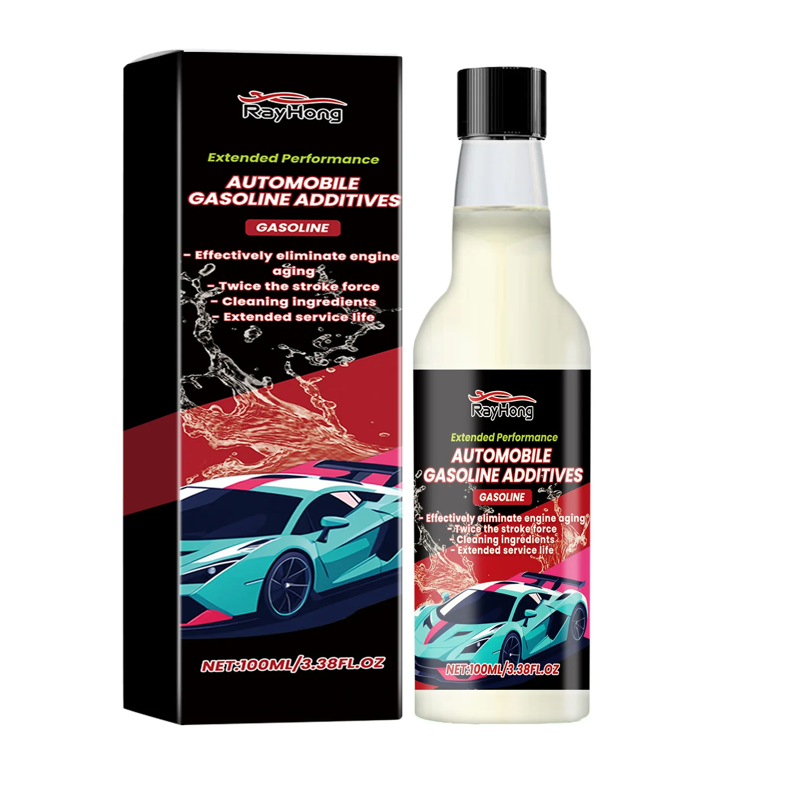 Automobile fuel additives protect engine parts gasoline fuel system cleaning additives