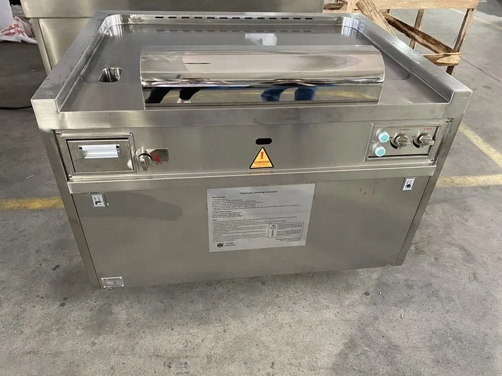 2022 New Japanese Electric Teppanyaki Grill Table